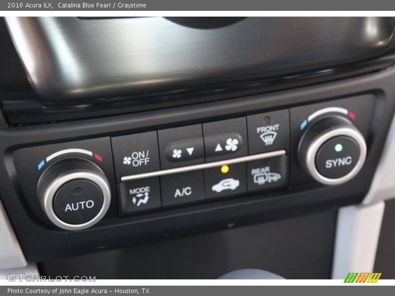 Catalina Blue Pearl / Graystone 2016 Acura ILX