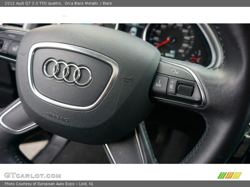 Orca Black Metallic / Black 2013 Audi Q7 3.0 TFSI quattro