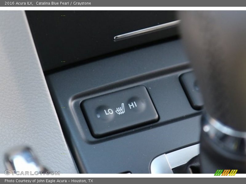 Catalina Blue Pearl / Graystone 2016 Acura ILX