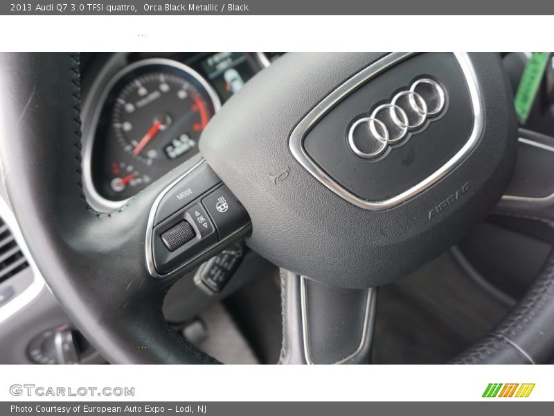 Orca Black Metallic / Black 2013 Audi Q7 3.0 TFSI quattro
