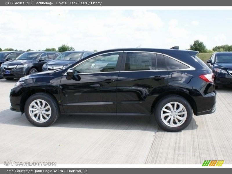 Crystal Black Pearl / Ebony 2017 Acura RDX Technology