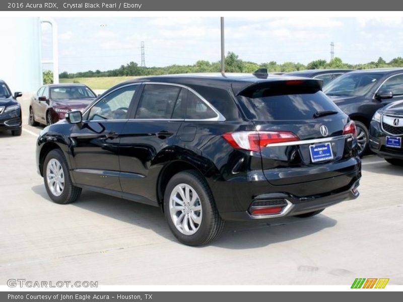 Crystal Black Pearl / Ebony 2016 Acura RDX