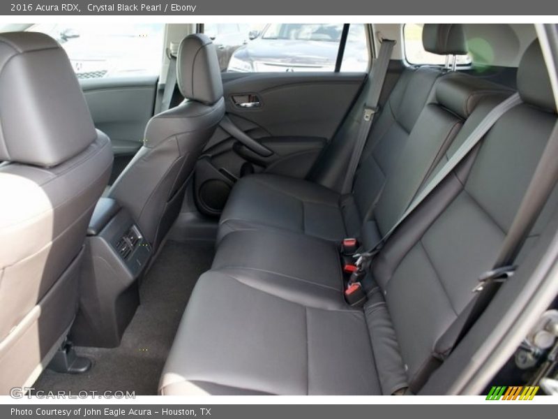 Crystal Black Pearl / Ebony 2016 Acura RDX