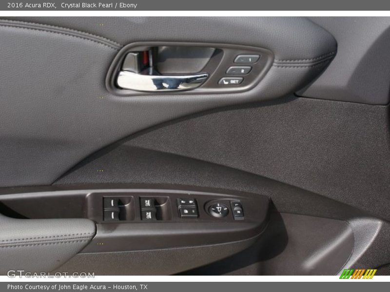 Crystal Black Pearl / Ebony 2016 Acura RDX