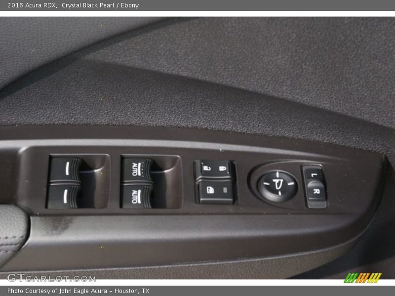 Crystal Black Pearl / Ebony 2016 Acura RDX