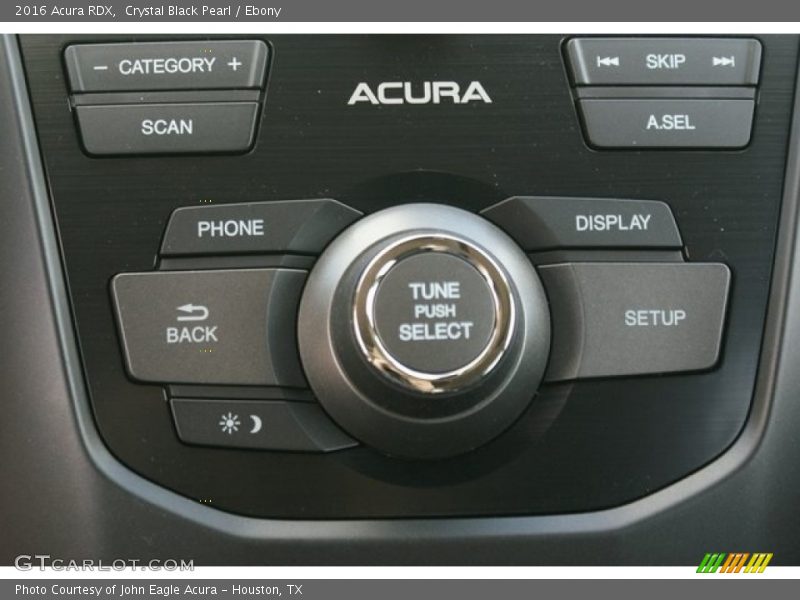 Crystal Black Pearl / Ebony 2016 Acura RDX