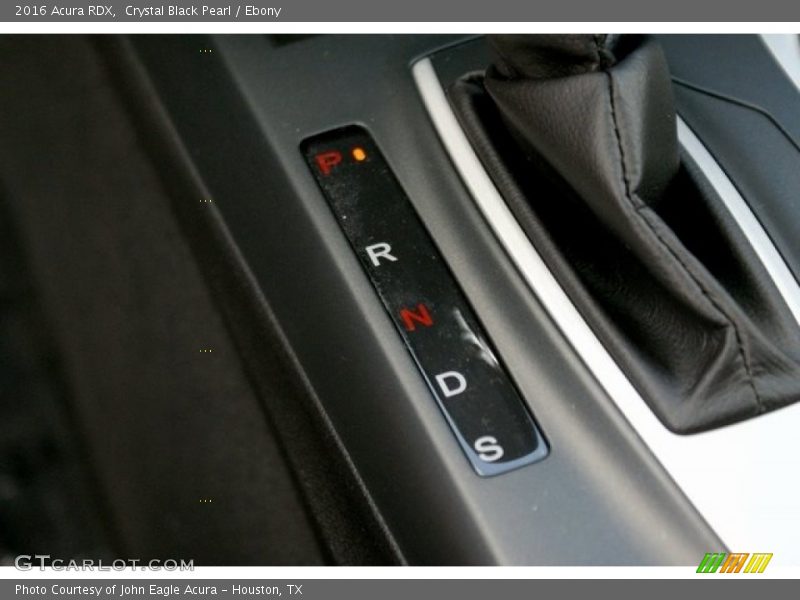 Crystal Black Pearl / Ebony 2016 Acura RDX