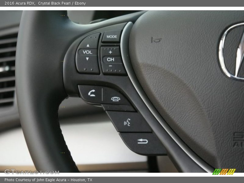 Crystal Black Pearl / Ebony 2016 Acura RDX