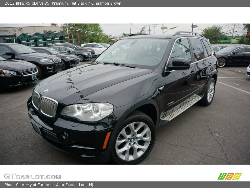 Jet Black / Cinnamon Brown 2013 BMW X5 xDrive 35i Premium