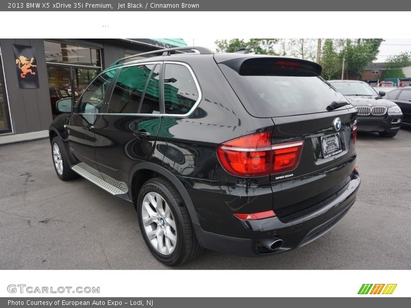 Jet Black / Cinnamon Brown 2013 BMW X5 xDrive 35i Premium