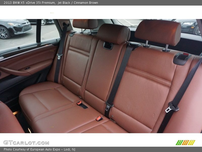 Jet Black / Cinnamon Brown 2013 BMW X5 xDrive 35i Premium