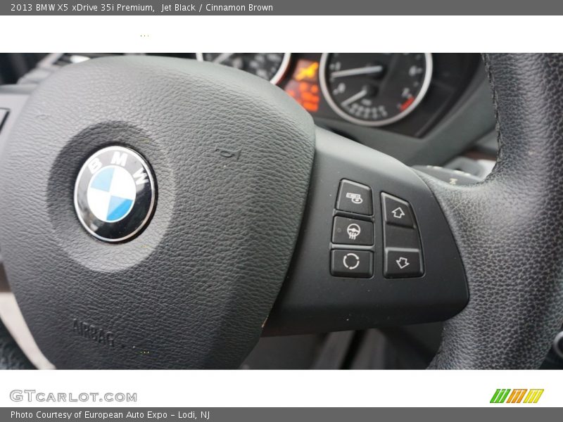 Jet Black / Cinnamon Brown 2013 BMW X5 xDrive 35i Premium