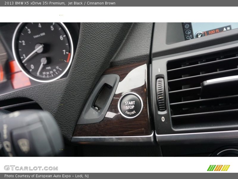 Jet Black / Cinnamon Brown 2013 BMW X5 xDrive 35i Premium