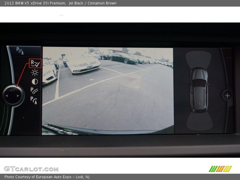 Jet Black / Cinnamon Brown 2013 BMW X5 xDrive 35i Premium