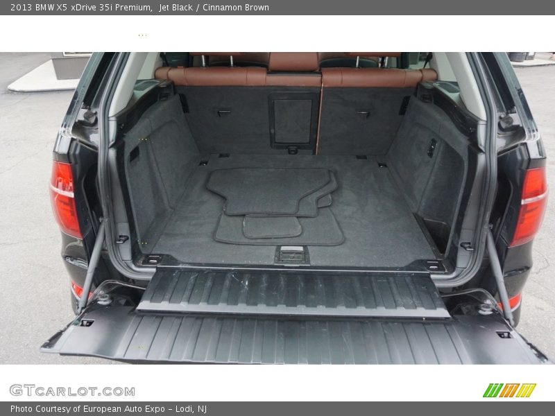 Jet Black / Cinnamon Brown 2013 BMW X5 xDrive 35i Premium