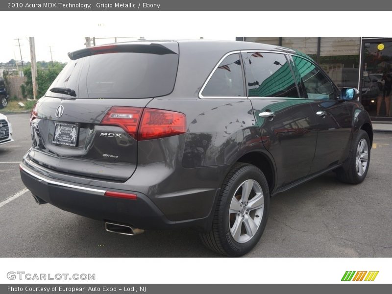 Grigio Metallic / Ebony 2010 Acura MDX Technology
