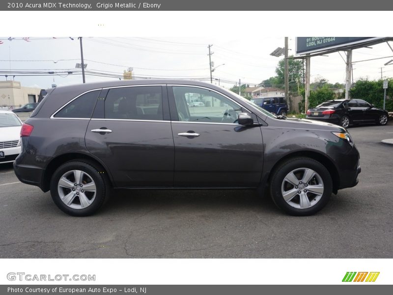 Grigio Metallic / Ebony 2010 Acura MDX Technology