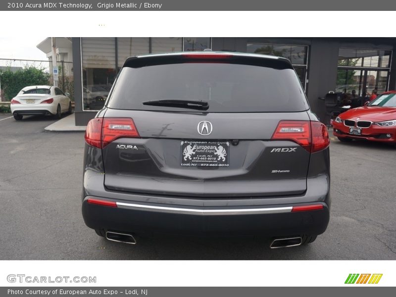 Grigio Metallic / Ebony 2010 Acura MDX Technology