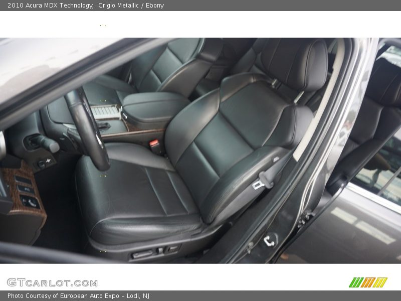 Grigio Metallic / Ebony 2010 Acura MDX Technology