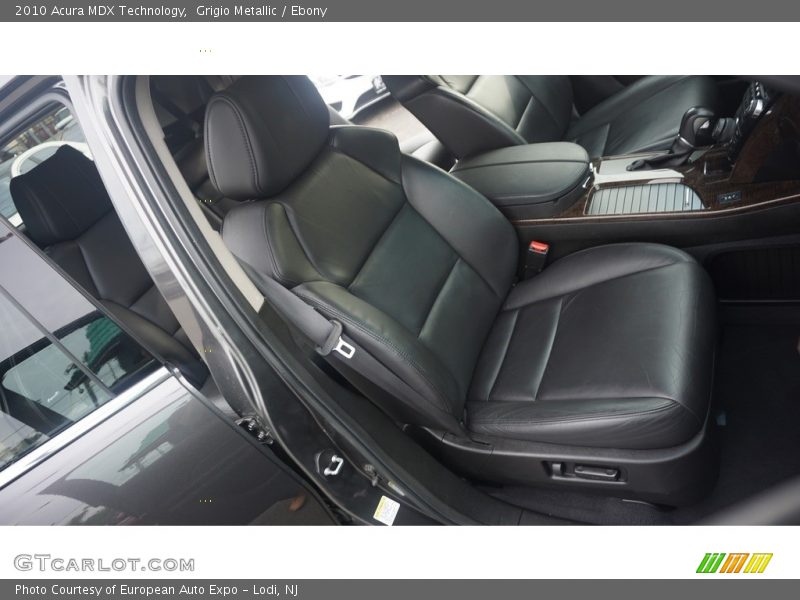 Grigio Metallic / Ebony 2010 Acura MDX Technology