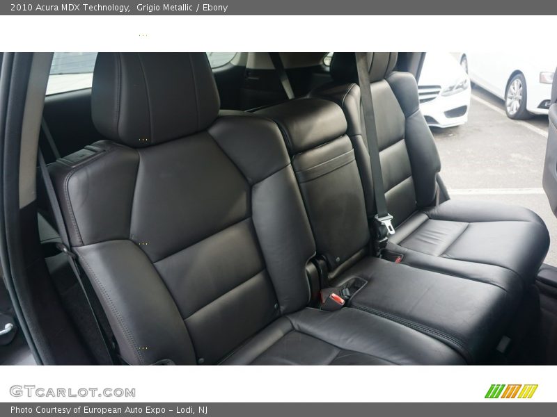 Grigio Metallic / Ebony 2010 Acura MDX Technology