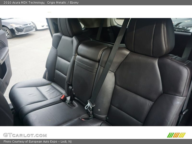 Grigio Metallic / Ebony 2010 Acura MDX Technology
