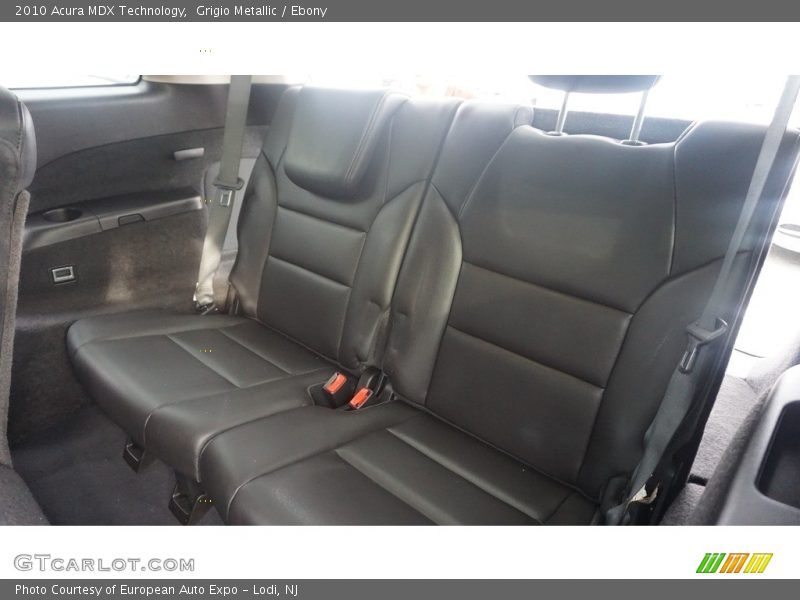 Grigio Metallic / Ebony 2010 Acura MDX Technology