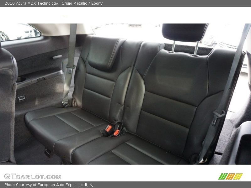 Grigio Metallic / Ebony 2010 Acura MDX Technology