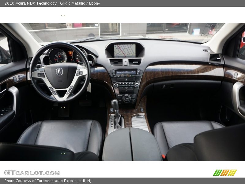 Grigio Metallic / Ebony 2010 Acura MDX Technology