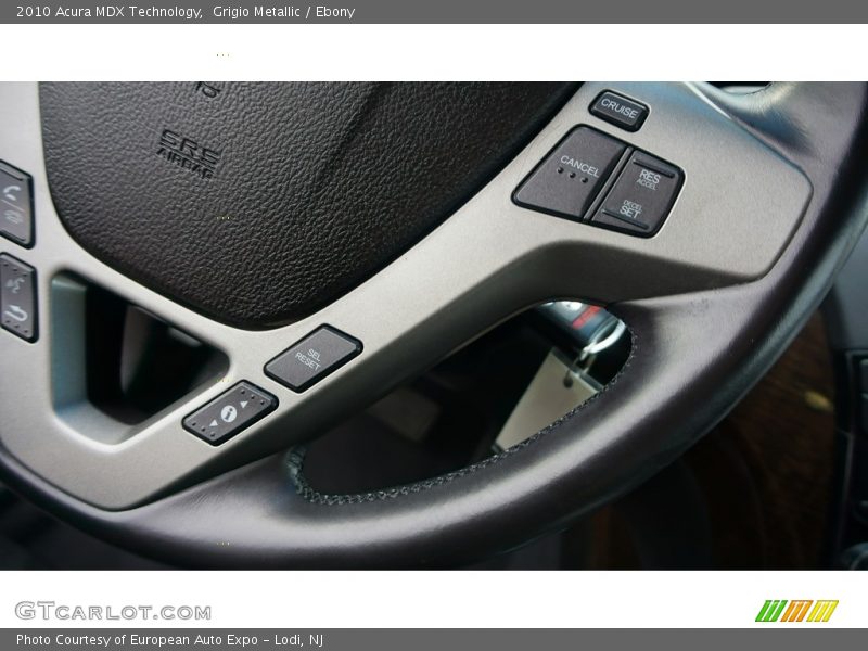 Grigio Metallic / Ebony 2010 Acura MDX Technology