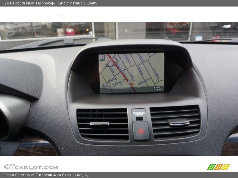 Grigio Metallic / Ebony 2010 Acura MDX Technology
