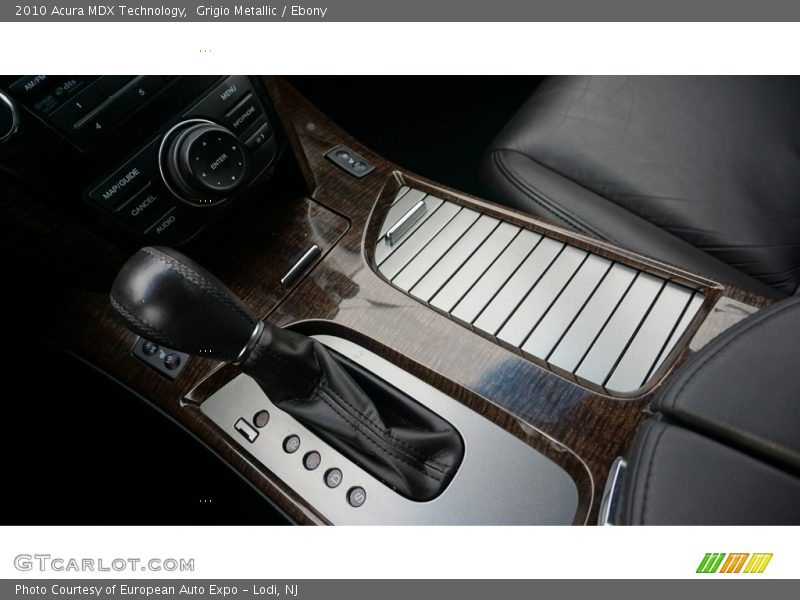 Grigio Metallic / Ebony 2010 Acura MDX Technology