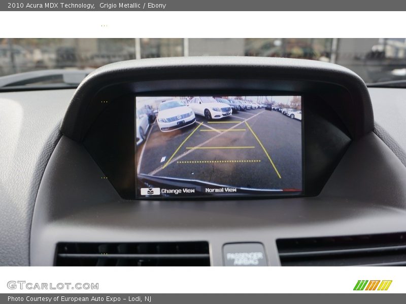 Grigio Metallic / Ebony 2010 Acura MDX Technology