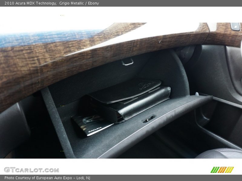 Grigio Metallic / Ebony 2010 Acura MDX Technology
