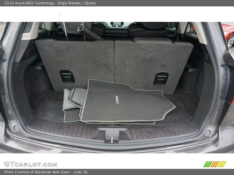Grigio Metallic / Ebony 2010 Acura MDX Technology