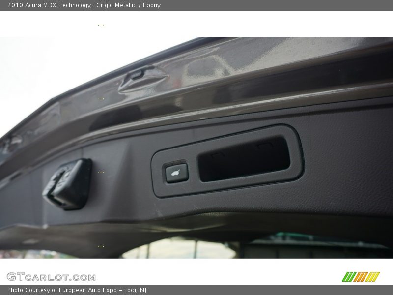 Grigio Metallic / Ebony 2010 Acura MDX Technology