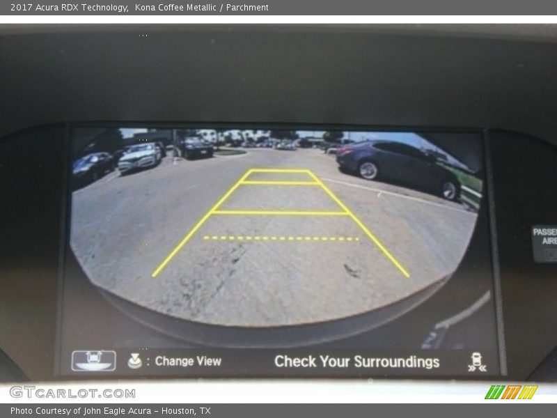 Kona Coffee Metallic / Parchment 2017 Acura RDX Technology