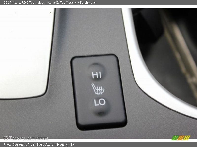 Kona Coffee Metallic / Parchment 2017 Acura RDX Technology