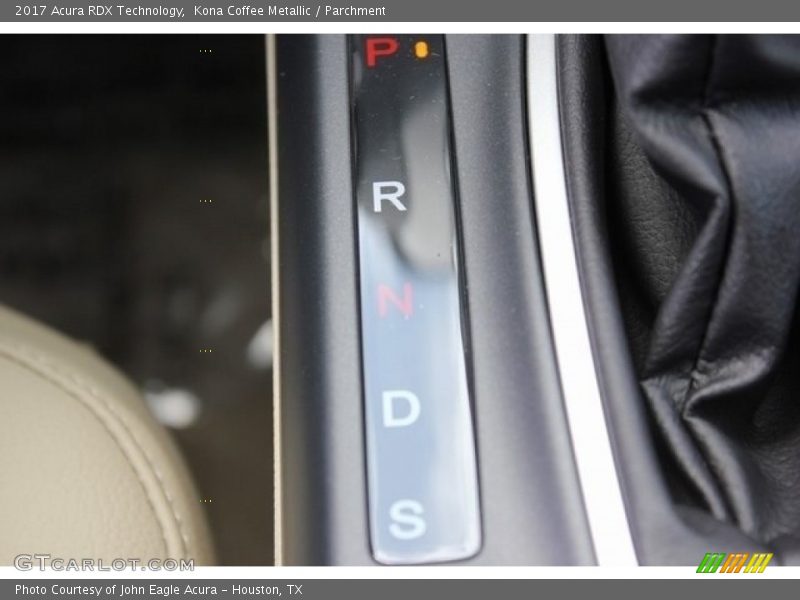 Kona Coffee Metallic / Parchment 2017 Acura RDX Technology