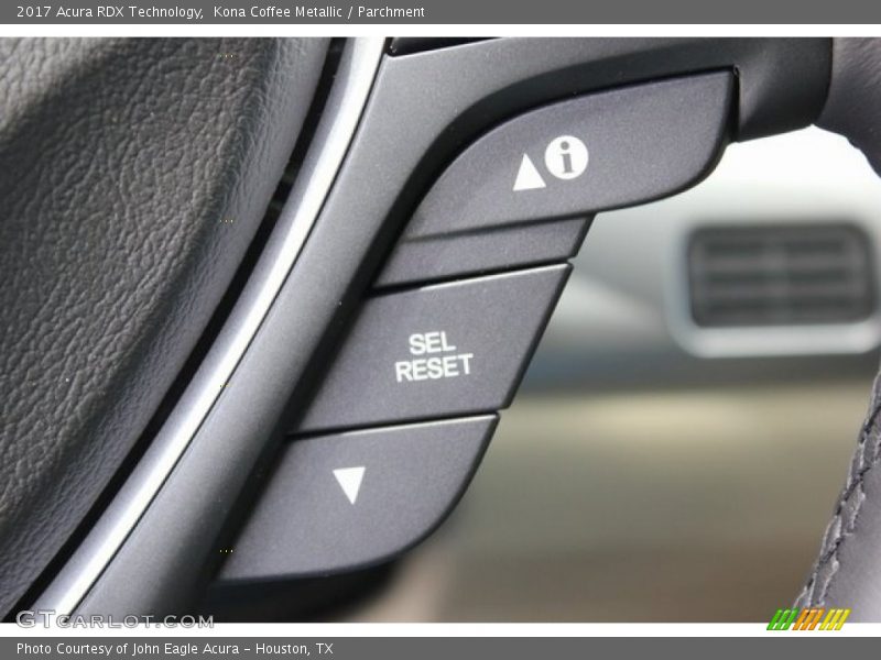 Kona Coffee Metallic / Parchment 2017 Acura RDX Technology