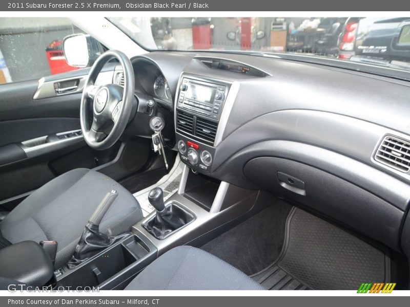 Obsidian Black Pearl / Black 2011 Subaru Forester 2.5 X Premium