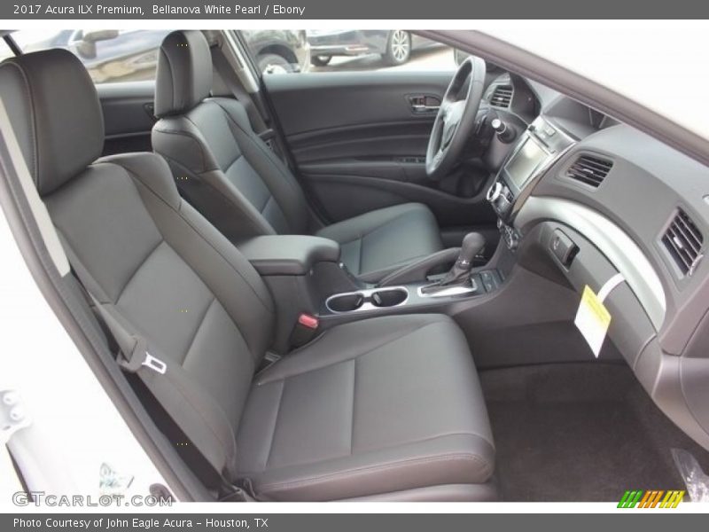 Bellanova White Pearl / Ebony 2017 Acura ILX Premium