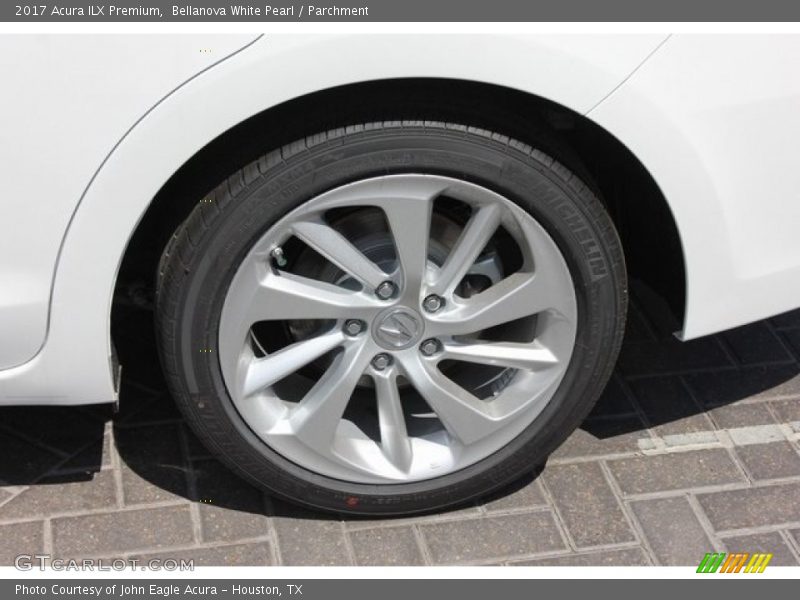 Bellanova White Pearl / Parchment 2017 Acura ILX Premium