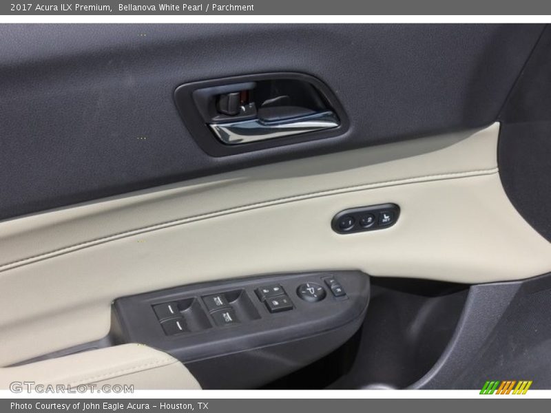 Bellanova White Pearl / Parchment 2017 Acura ILX Premium