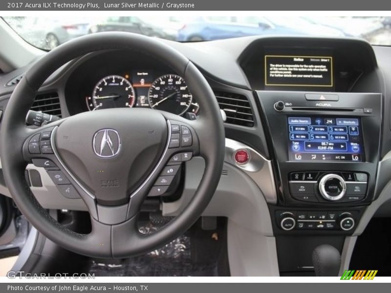 Dashboard of 2017 ILX Technology Plus