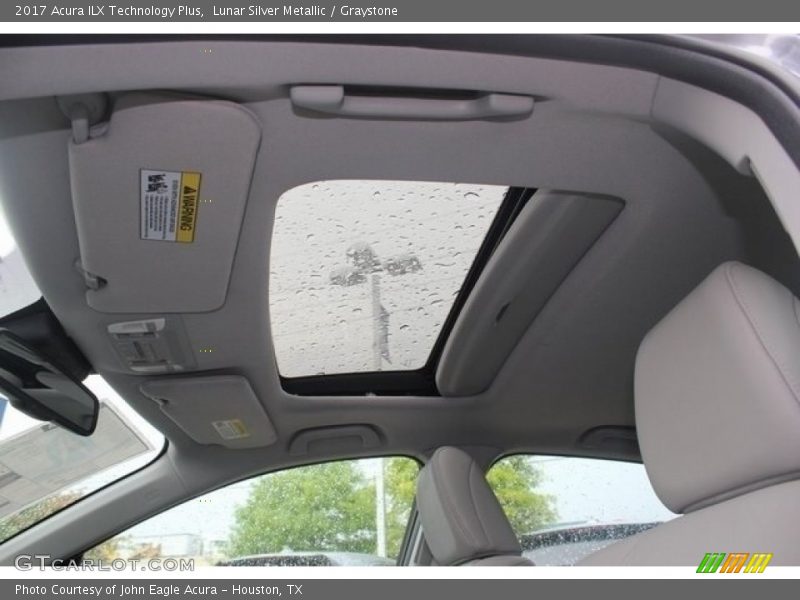 Sunroof of 2017 ILX Technology Plus