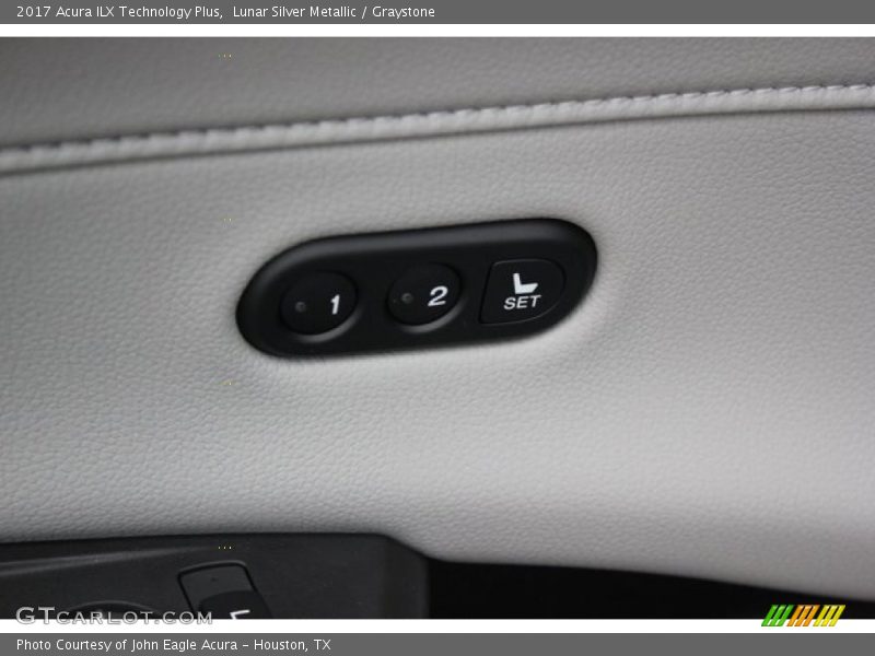 Lunar Silver Metallic / Graystone 2017 Acura ILX Technology Plus