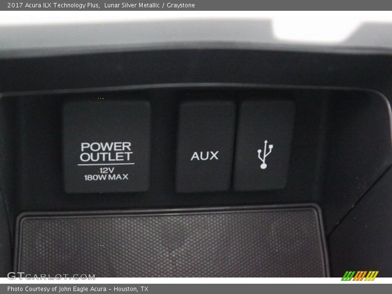 Controls of 2017 ILX Technology Plus