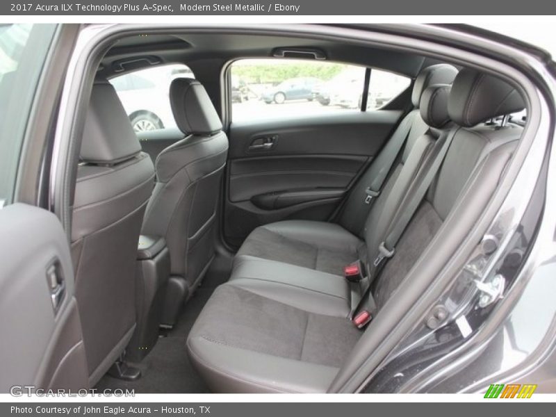 Rear Seat of 2017 ILX Technology Plus A-Spec