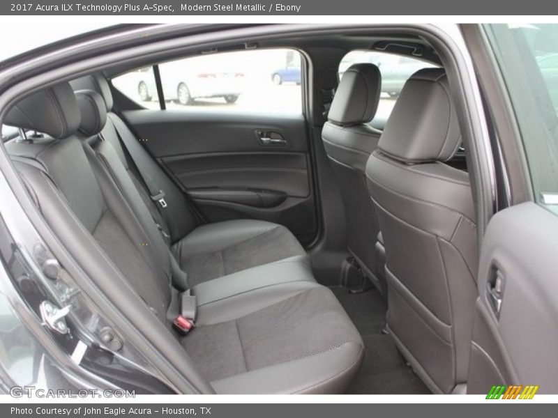 Rear Seat of 2017 ILX Technology Plus A-Spec